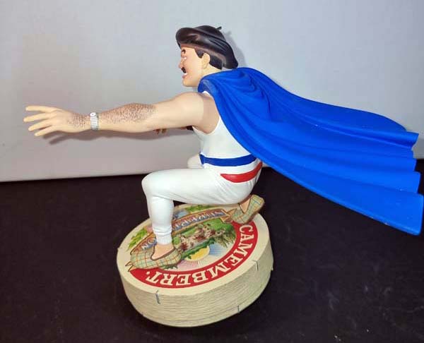 Attakus – SUPER DUPONT - Figurine en résine d'après Gotlib -1999 - tirage 2222 exemplaires numérotés neuve avec boite – Image 8