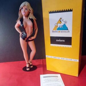 Lutine - Les filles de Dany - Figurine résine- Démons et Merveilles - d'après Dany - 2005