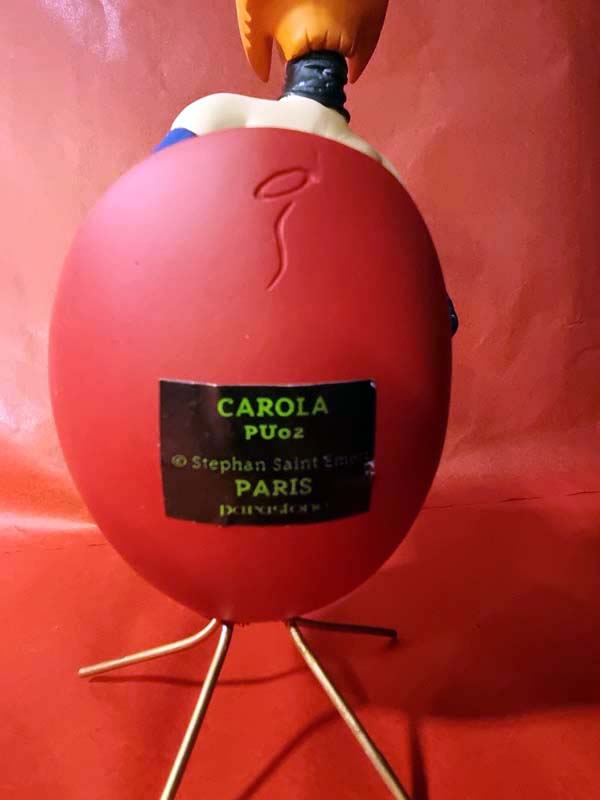 Pin up CAROLA / SAINT EMETT / PARASTONE RARE édition en résine année 2000 avec boite – Image 7
