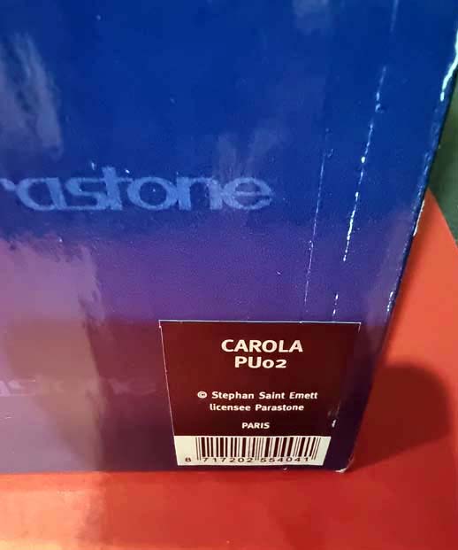 Pin up CAROLA / SAINT EMETT / PARASTONE RARE édition en résine année 2000 avec boite – Image 9