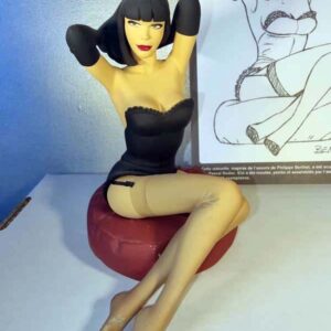 Pin up 6 / Berthet /Fariboles / 2012 Edition limitée 500 EX en résine (retouches peinture à faire)
