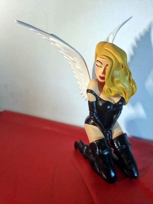 Pin up "la femme ailée" / SAINT EMETT / Felix Meynet - RARE - 1998 - édition en résine - bon état restaurée – Image 2