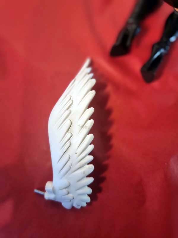 Pin up "la femme ailée" / SAINT EMETT / Felix Meynet - RARE - 1998 - édition en résine - bon état restaurée – Image 16