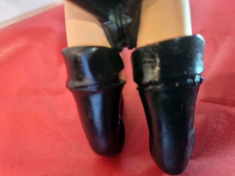 Pin up "la femme ailée" / SAINT EMETT / Felix Meynet - RARE - 1998 - édition en résine - bon état restaurée – Image 12