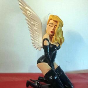 Pin up  "la femme ailée" / SAINT EMETT / Felix Meynet -  RARE - 1998 - édition en résine - bon état restaurée