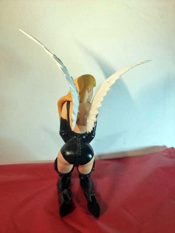 Pin up "la femme ailée" / SAINT EMETT / Felix Meynet - RARE - 1998 - édition en résine - bon état restaurée – Image 7