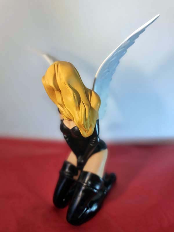 Pin up "la femme ailée" / SAINT EMETT / Felix Meynet - RARE - 1998 - édition en résine - bon état restaurée – Image 9