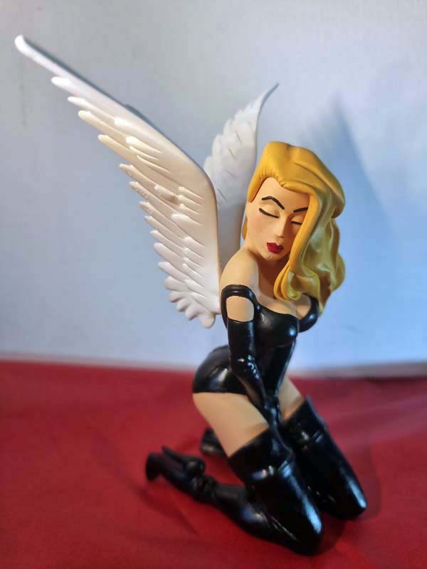 Pin up "la femme ailée" / SAINT EMETT / Felix Meynet - RARE - 1998 - édition en résine - bon état restaurée – Image 10