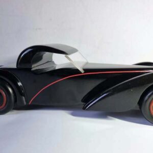 Michel Aroutcheff pour Vilac – BUGATTI 57 ATALANTE - noir laqué - très bon état circa1980 RARE