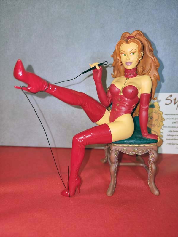 Figurine Meynette Felix Meynet / SYLVIA fleur de cuir/ ATTAKUS année 2007 – Image 2