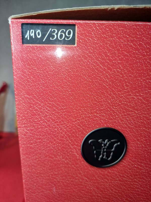 Figurine Meynette Felix Meynet / SYLVIA fleur de cuir/ ATTAKUS année 2007 – Image 7