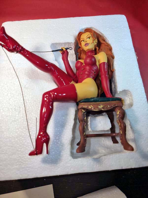 Figurine Meynette Felix Meynet / SYLVIA fleur de cuir/ ATTAKUS année 2007 – Image 9