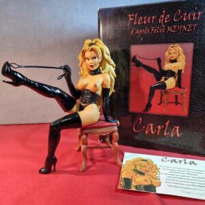 Figurine Meynette Felix Meynet / SYLVIA fleur de cuir/ ATTAKUS année 2007