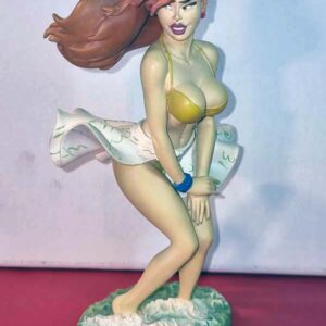 figurine ATTAKUS pin up Meynette usa  / Felix Meynet - figurine restaurée sans certificat sans boite état moyen