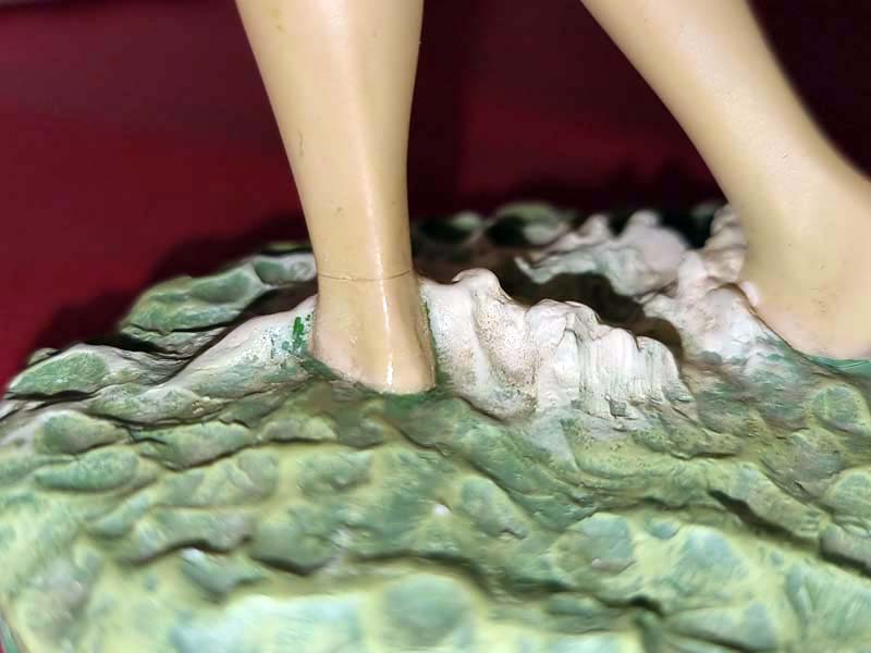 figurine ATTAKUS pin up Meynette usa / Felix Meynet - figurine restaurée sans certificat sans boite état moyen – Image 7