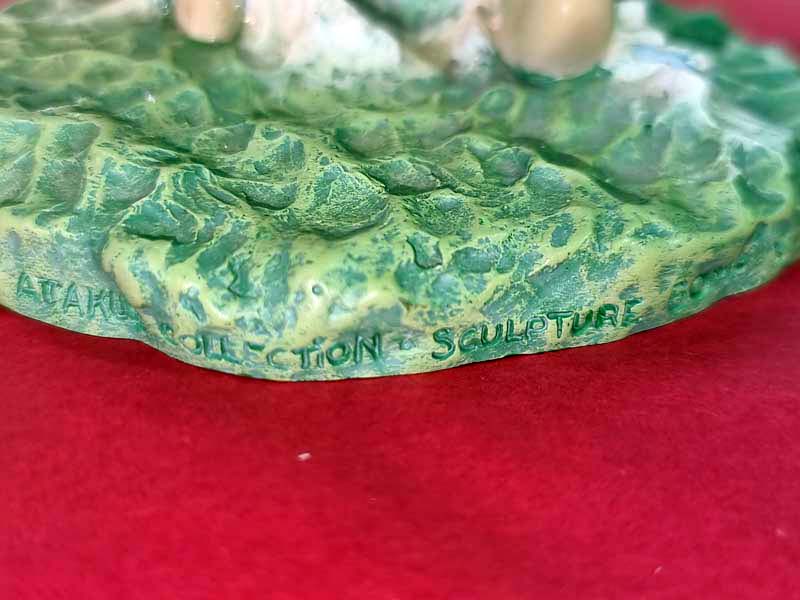 figurine ATTAKUS pin up Meynette usa / Felix Meynet - figurine restaurée sans certificat sans boite état moyen – Image 5