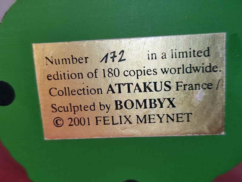 figurine ATTAKUS pin up Meynette usa / Felix Meynet - figurine restaurée sans certificat sans boite état moyen – Image 6