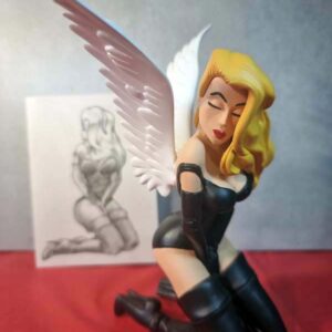 Pin up  "la femme ailée" / SAINT EMETT / Felix Meynet -  RARE - 1998 - édition en résine - neuve avec certificat