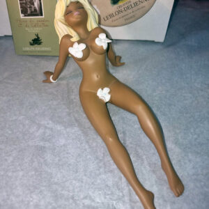 LEBLON DELIENNE Colombe à la plage d'après Dany / figurine résine numérotée avec boite et certificat