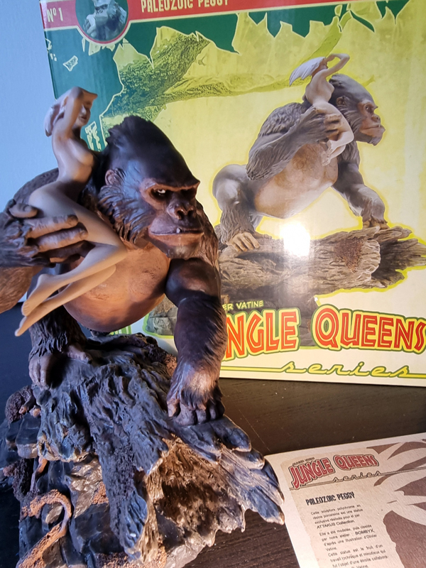 VATINE'S JUNGLE QUEENS: PALEOZOIC PEGGY – Image 2