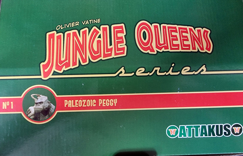 VATINE'S JUNGLE QUEENS: PALEOZOIC PEGGY – Image 3