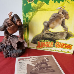 VATINE'S JUNGLE QUEENS: PALEOZOIC PEGGY