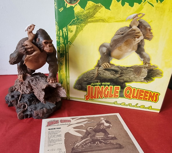 VATINE'S JUNGLE QUEENS: PALEOZOIC PEGGY