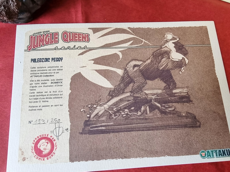 VATINE'S JUNGLE QUEENS: PALEOZOIC PEGGY – Image 11