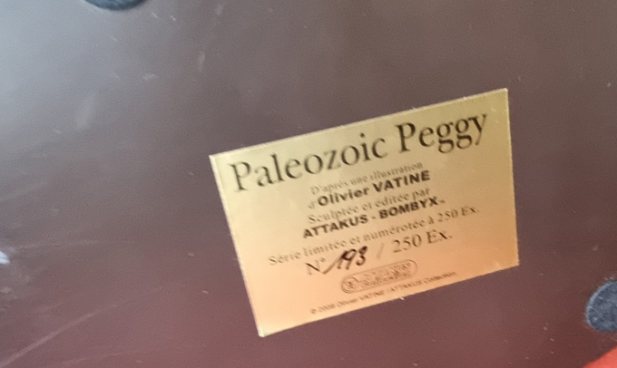 VATINE'S JUNGLE QUEENS: PALEOZOIC PEGGY – Image 12