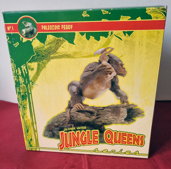 VATINE'S JUNGLE QUEENS: PALEOZOIC PEGGY – Image 13
