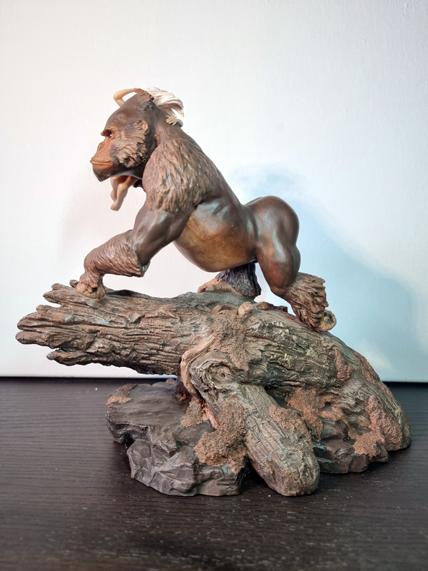 VATINE'S JUNGLE QUEENS: PALEOZOIC PEGGY – Image 6