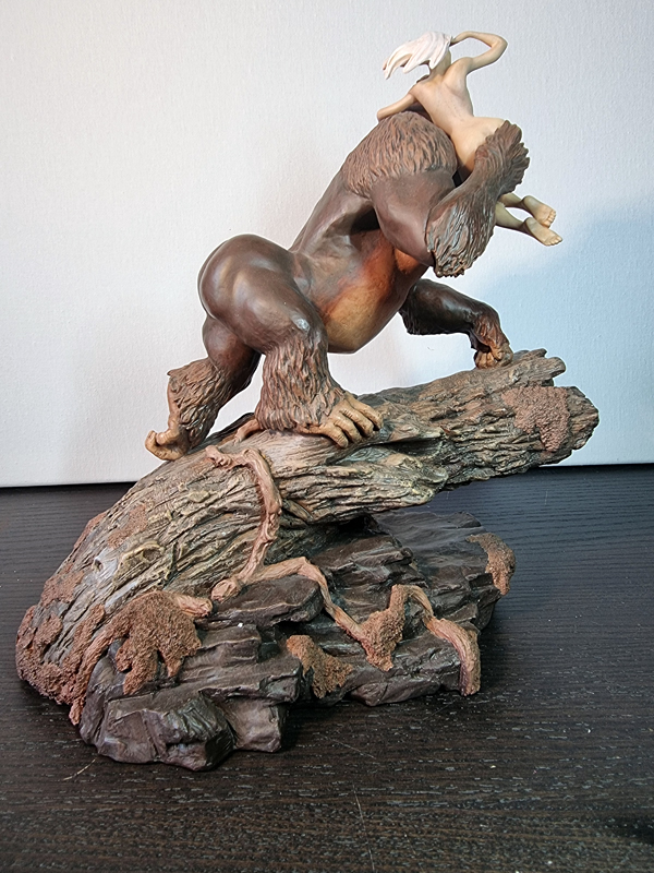 VATINE'S JUNGLE QUEENS: PALEOZOIC PEGGY – Image 8
