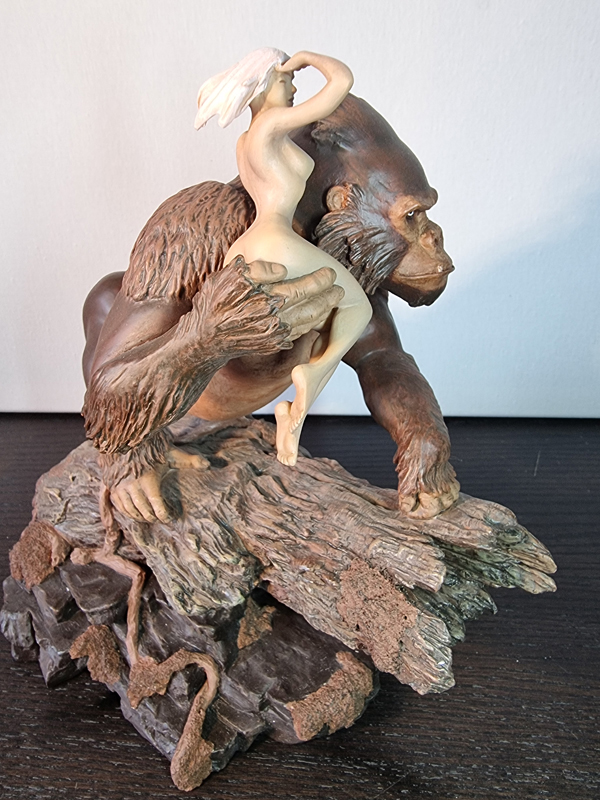 VATINE'S JUNGLE QUEENS: PALEOZOIC PEGGY – Image 10