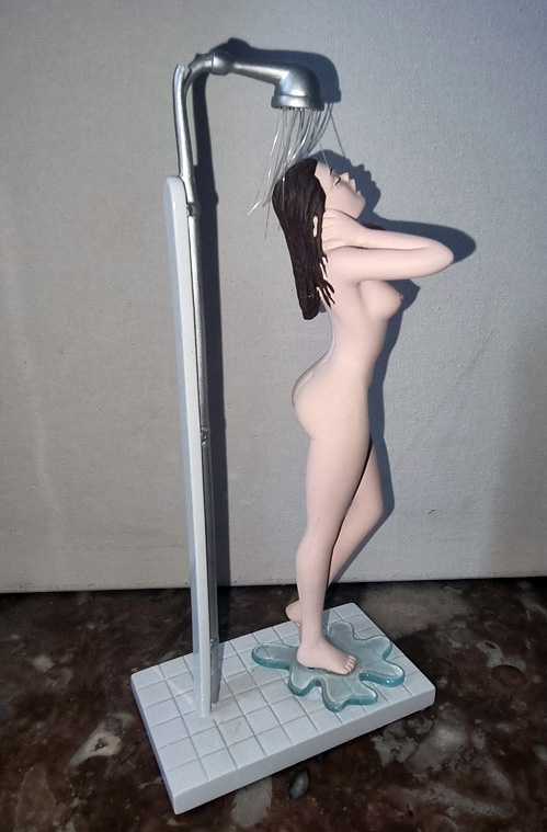 Claudia sous la douche MILO MANARA - 1 Figurine - Demons & Merveilles V15Z69 sans boite – Image 4