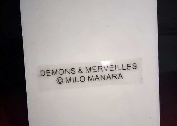Claudia sous la douche MILO MANARA - 1 Figurine - Demons & Merveilles V15Z69 sans boite – Image 7
