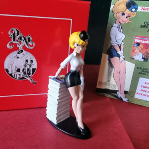 NATACHA PILE DE BD / PIXI Réf. 6366 / WALTHERY 255 exemplaires / neuve