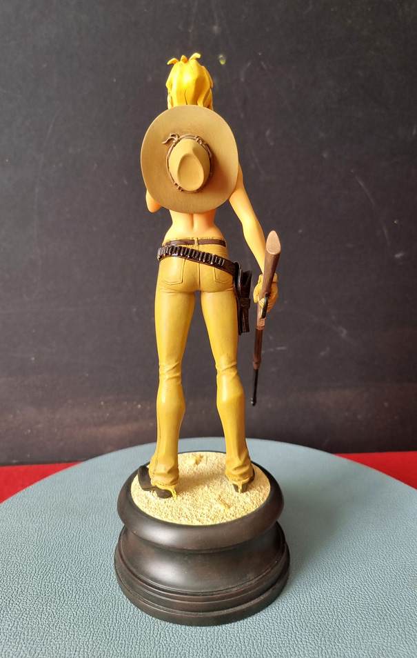 ANGELA d'après Vatine et Pecqueur / statuette ATTAKUS / résine 31 cm / épreuve d'artiste 12/30 ex année 2006 neuve – Image 13