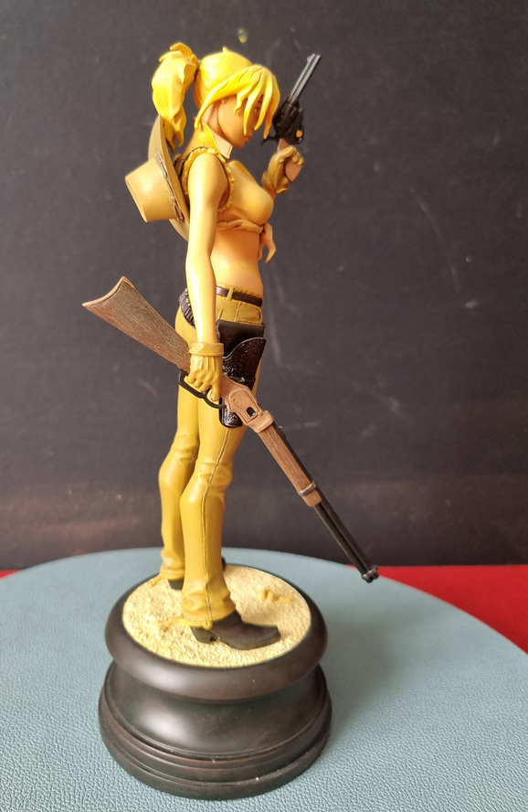 ANGELA d'après Vatine et Pecqueur / statuette ATTAKUS / résine 31 cm / épreuve d'artiste 12/30 ex année 2006 neuve – Image 14