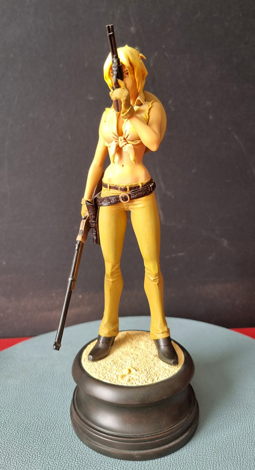 ANGELA d'après Vatine et Pecqueur / statuette ATTAKUS / résine 31 cm / épreuve d'artiste 12/30 ex année 2006 neuve – Image 9