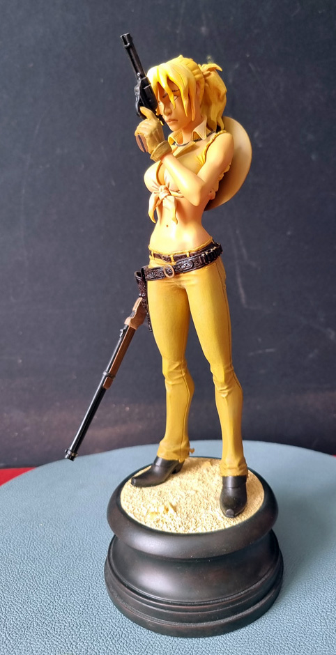 ANGELA d'après Vatine et Pecqueur / statuette ATTAKUS / résine 31 cm / épreuve d'artiste 12/30 ex année 2006 neuve – Image 10