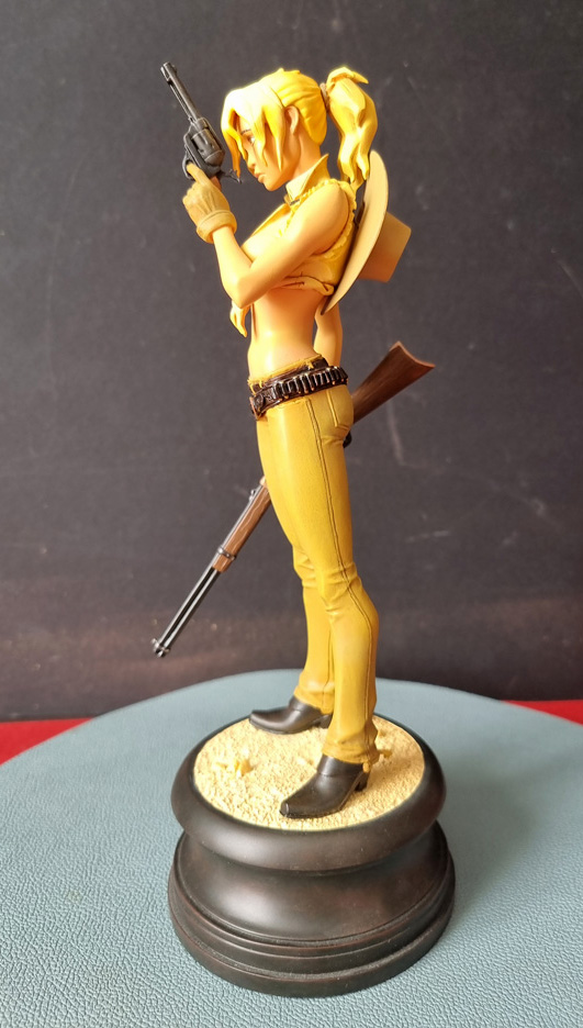 ANGELA d'après Vatine et Pecqueur / statuette ATTAKUS / résine 31 cm / épreuve d'artiste 12/30 ex année 2006 neuve – Image 11