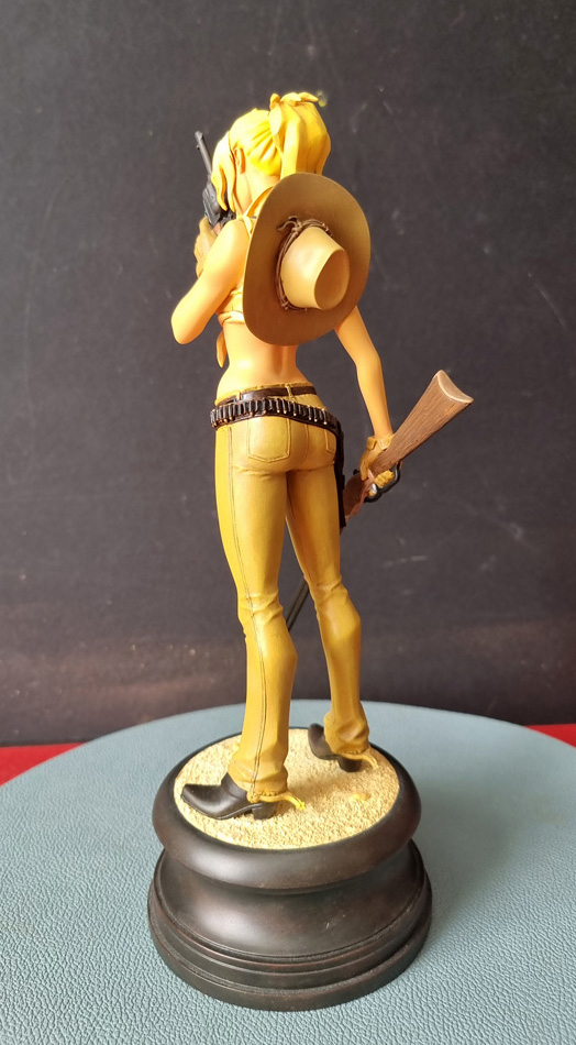ANGELA d'après Vatine et Pecqueur / statuette ATTAKUS / résine 31 cm / épreuve d'artiste 12/30 ex année 2006 neuve – Image 12