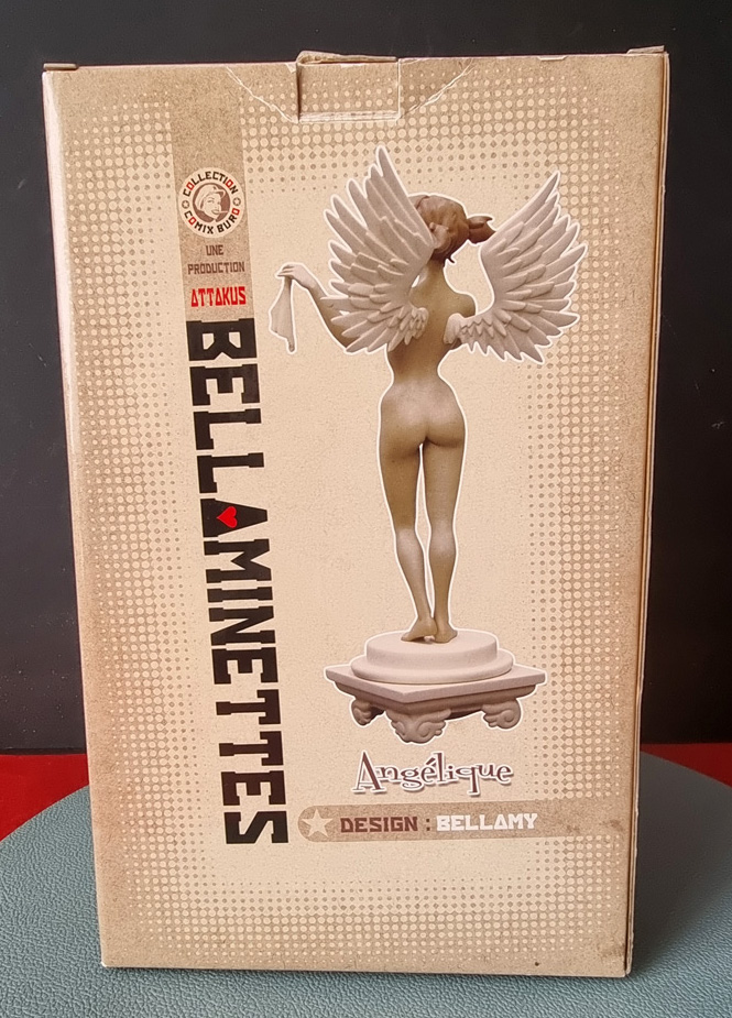 Angélique "Nue" Bellaminettes Attakus Comix Buro 2008 NEUVE DANS SA BOITE – Image 15