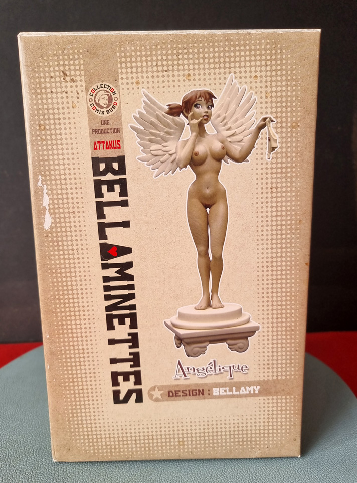 Angélique "Nue" Bellaminettes Attakus Comix Buro 2008 NEUVE DANS SA BOITE – Image 4