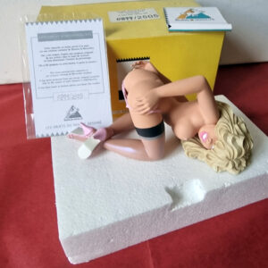 Figurine démons et merveilles "CULOTTEE" (2005) d'aprés Dany