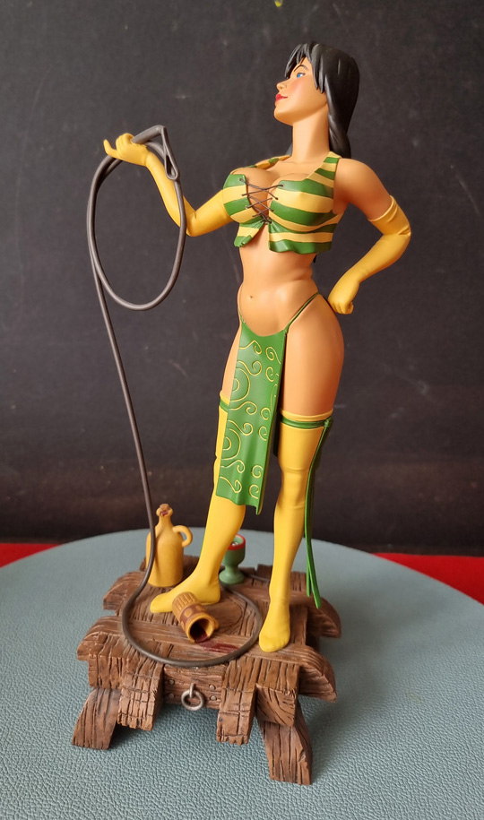 CYBIL les feux d'askell figurine Attakus neuve avec boite et certificat – Image 14