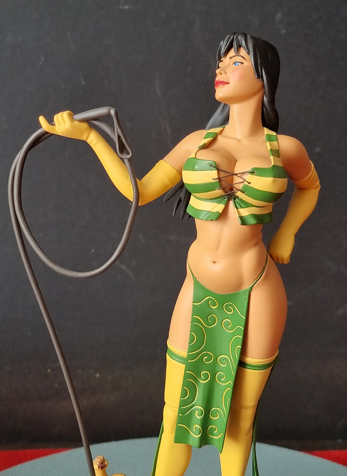 CYBIL les feux d'askell figurine Attakus neuve avec boite et certificat – Image 16