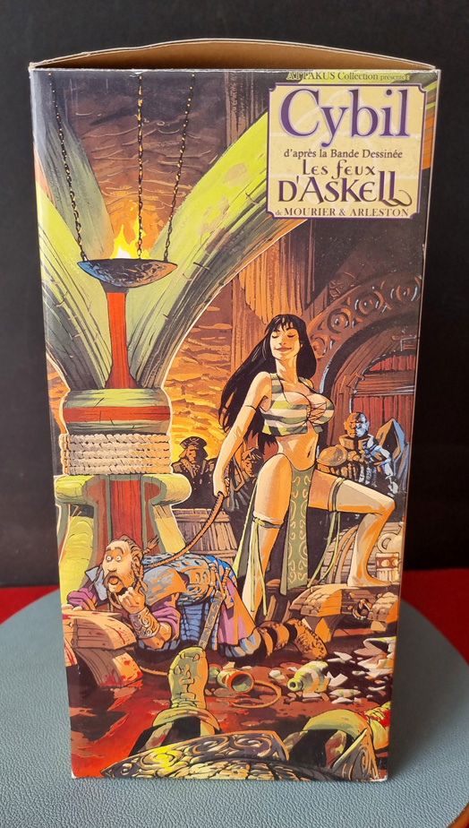 CYBIL les feux d'askell figurine Attakus neuve avec boite et certificat – Image 6