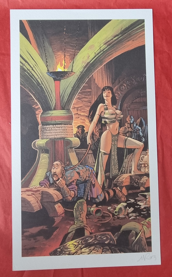 CYBIL les feux d'askell figurine Attakus neuve avec boite et certificat – Image 7