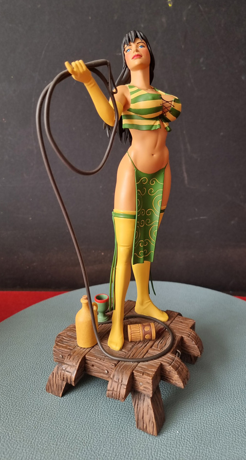 CYBIL les feux d'askell figurine Attakus neuve avec boite et certificat – Image 10